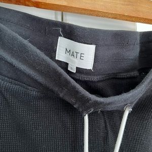 Black thermal mate the label pants
